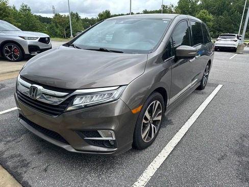 Used 2018 Honda Odyssey Elite image 1