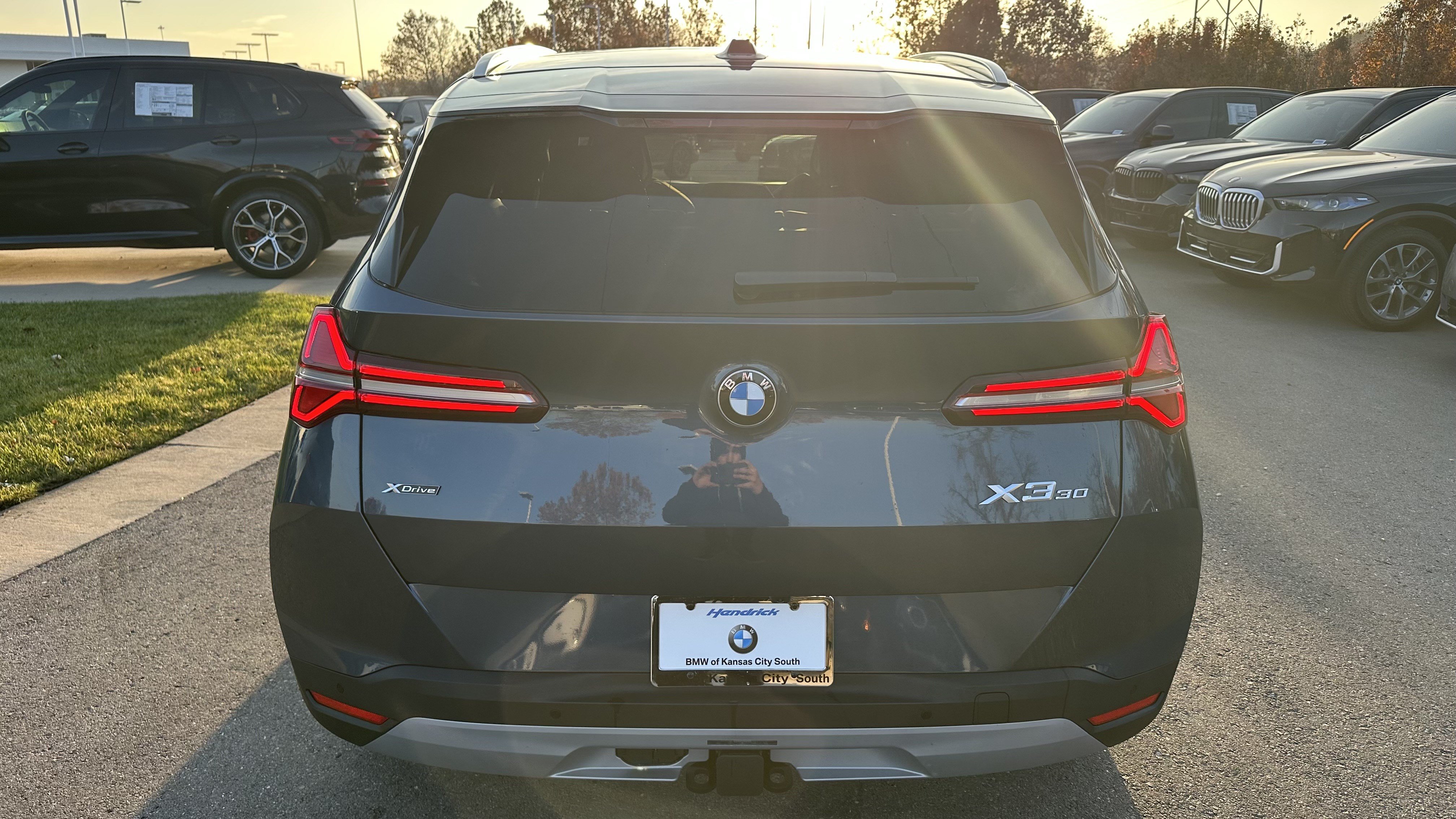 Certified 2026 BMW X3 xDrive30i w/ Convenience Package AWD/4WD image 9