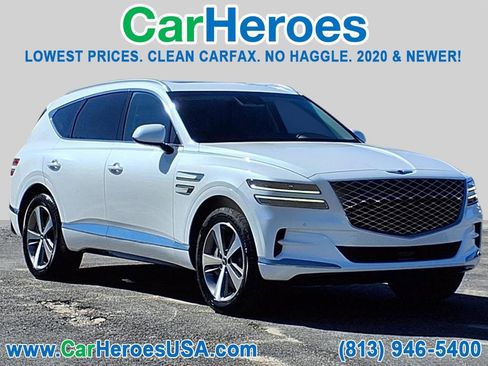 Used 2024 Genesis GV80 3.5T image 1