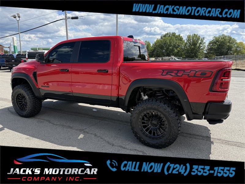 Used 2025 RAM 1500 RHO w/ Bed Utility Group AWD/4WD image 6