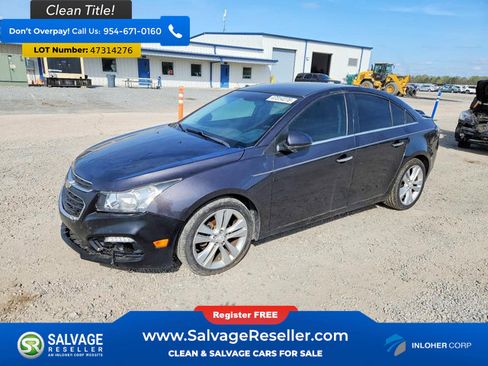 Used 2015 Chevrolet Cruze LTZ image 1