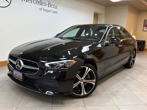 Certified 2025 Mercedes-Benz C 300 Sedan image 1