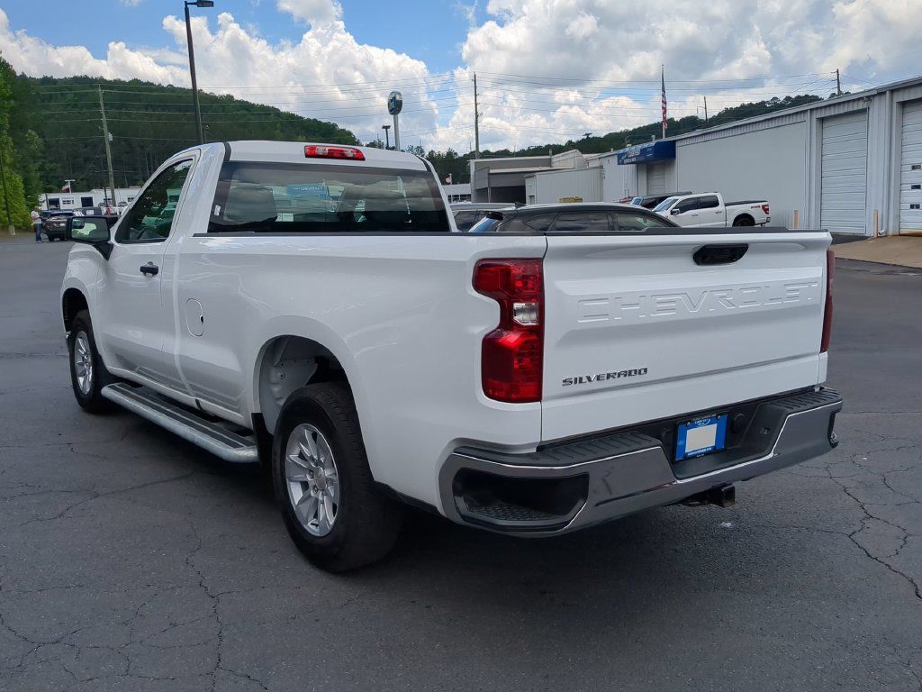 Used 2024 Chevrolet Silverado 1500 W/T w/ WT Fleet Convenience Package RWD image 7