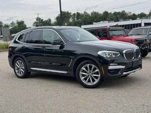 Used 2019 BMW X3 xDrive30i w/ Convenience Package AWD/4WD image 3