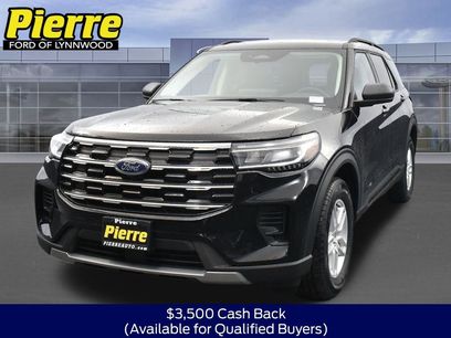 New 2026 Ford Explorer Active