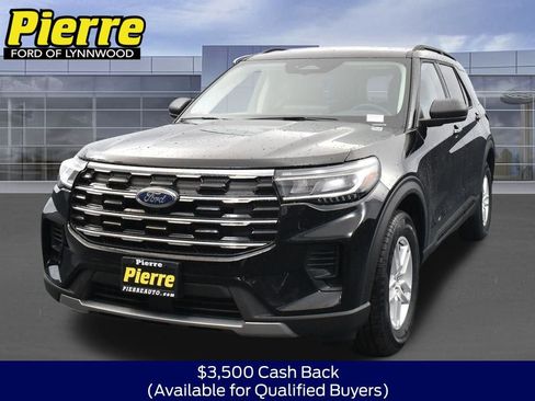 New 2026 Ford Explorer Active image 1