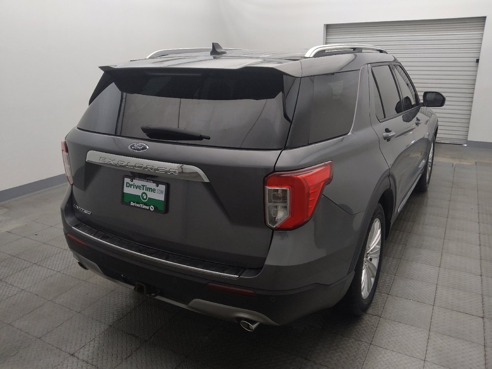 Used 2021 Ford Explorer Limited w/ Equipment Group 301A RWD image 7
