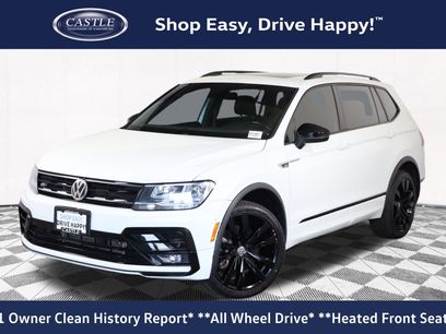 Used 2021 Volkswagen Tiguan SE R-Line