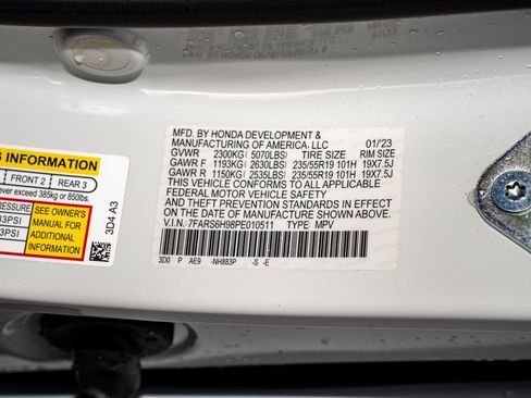 Certified 2023 Honda CR-V Sport Touring image 38