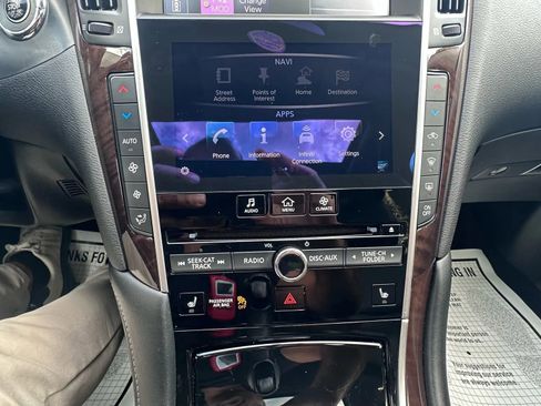 Used 2015 INFINITI Q50 Premium w/ Deluxe Touring Package image 16
