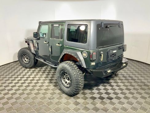 Used 2011 Jeep Wrangler Unlimited Sport image 11