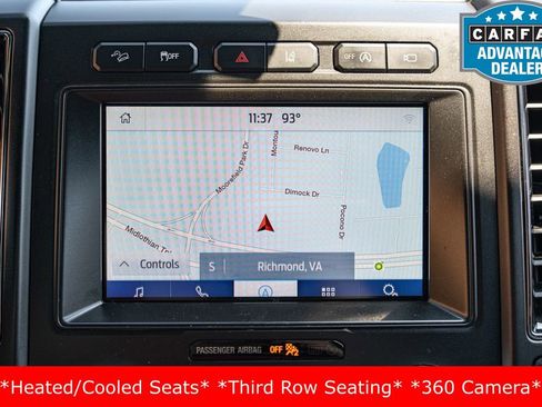 Used 2021 Ford Expedition Max Limited AWD/4WD image 29