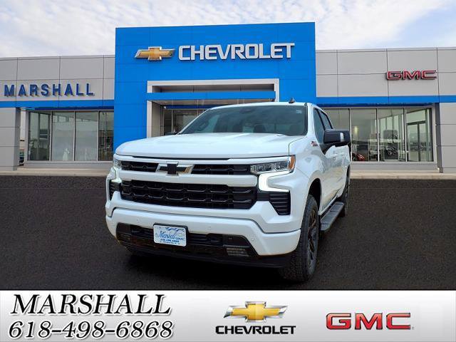 New 2026 Chevrolet Silverado 1500 RST w/ RST All Star Premium Package AWD/4WD image 1