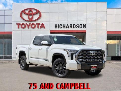 New 2026 Toyota Tundra Platinum AWD/4WD image 1