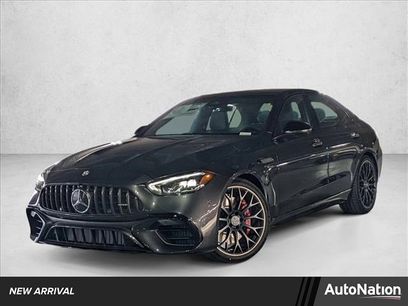 Used 2025 Mercedes-Benz C 63 AMG S