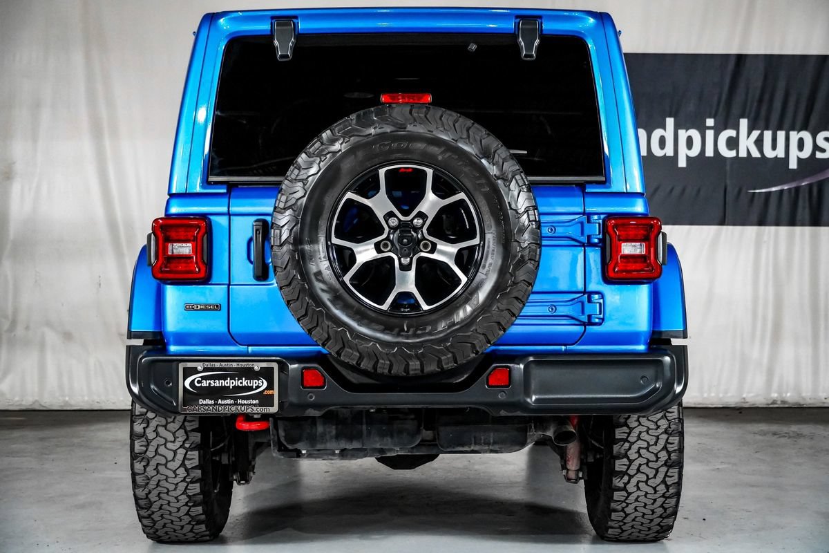 Used 2021 Jeep Wrangler Unlimited Rubicon AWD/4WD image 9