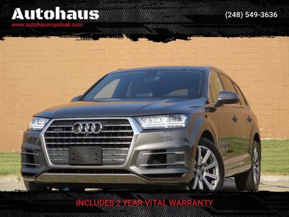 Used 2018 Audi Q7 3.0T Prestige w/ Prestige Package