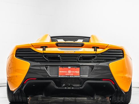 Used 2015 McLaren 650S Spider RWD image 8