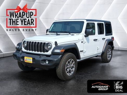 New 2025 Jeep Wrangler Unlimited Sport image 1