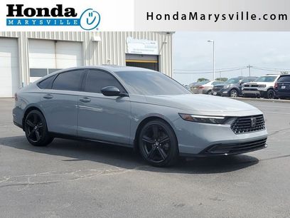 Used 2024 Honda Accord Sport