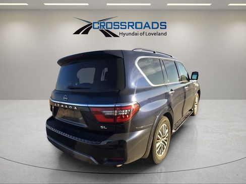 Used 2021 Nissan Armada SL w/ Captain's Chairs Package image 5