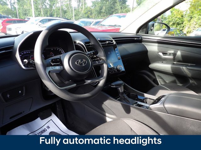 Certified 2022 Hyundai Tucson SEL w/ Cargo Package FWD image 10