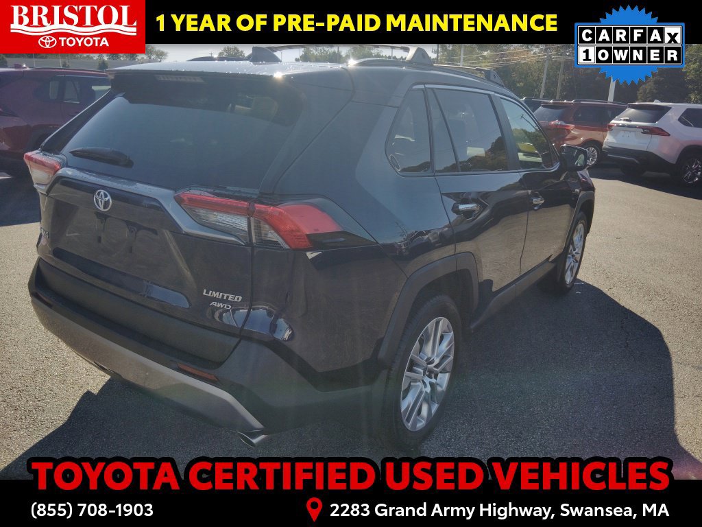 Certified 2022 Toyota RAV4 Limited AWD/4WD image 8