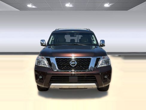 Used 2018 Nissan Armada Platinum w/ Interior Lighting Package RWD image 6
