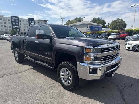 Used 2016 Chevrolet Silverado 2500 LTZ w/ Duramax Plus Package AWD/4WD image 4