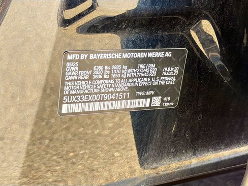 Used 2026 BMW X6 xDrive40i image 46