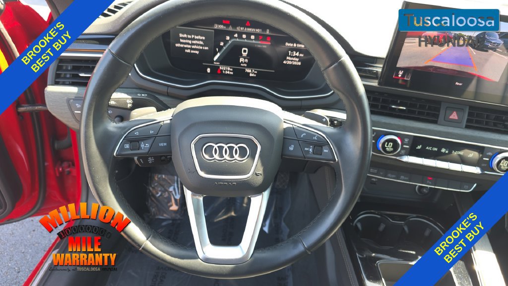 Used 2024 Audi A5 2.0T Premium Plus AWD/4WD image 16