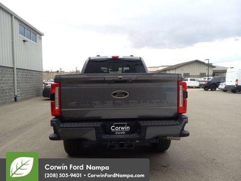 New 2025 Ford F350 Lariat w/ Black Appearance Package image 4