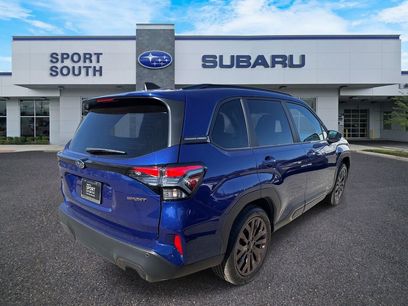 New 2026 Subaru Forester Sport