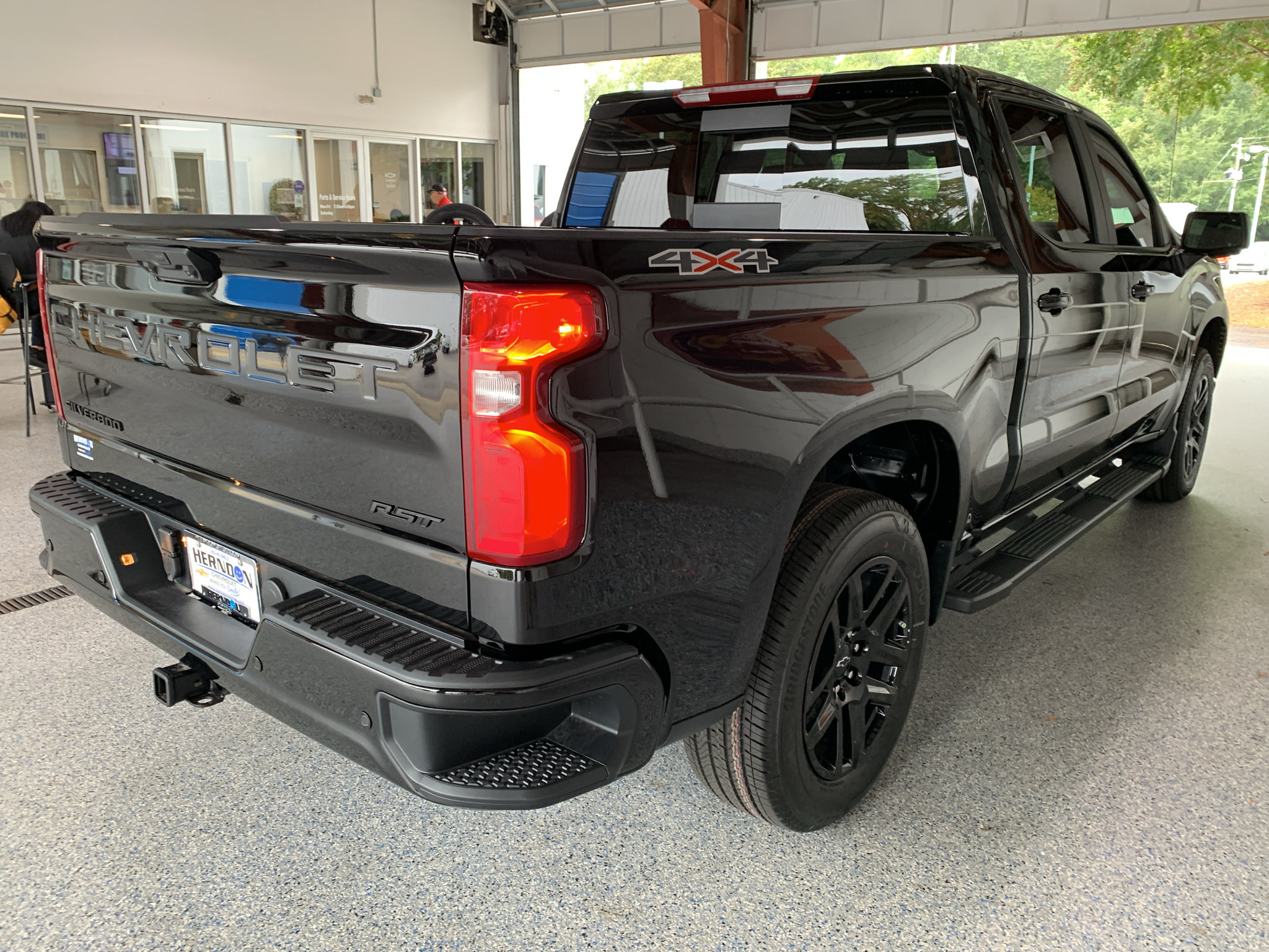 New 2026 Chevrolet Silverado 1500 RST w/ Safety Package AWD/4WD image 11