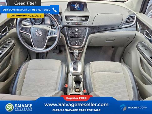 Used 2016 Buick Encore Sport Touring AWD/4WD image 11
