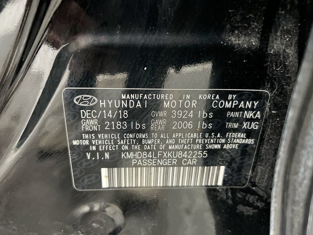 Used 2019 Hyundai Elantra SEL FWD image 27