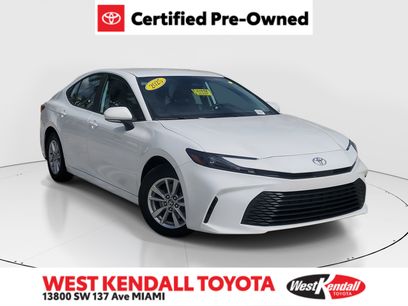 Certified 2025 Toyota Camry LE