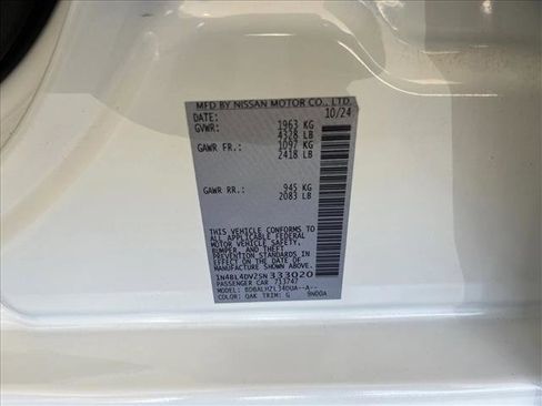 Used 2025 Nissan Altima 2.5 SV image 23