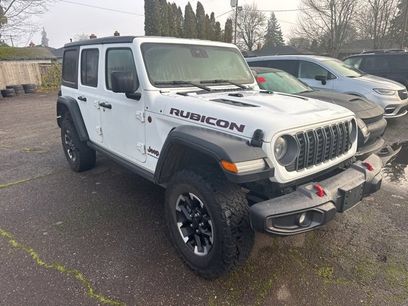 Used 2025 Jeep Wrangler Rubicon