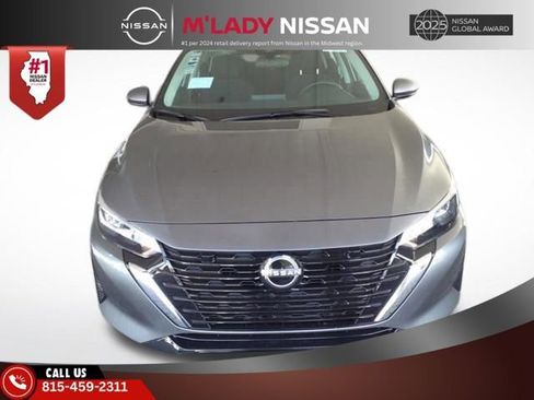 New 2025 Nissan Sentra S image 2