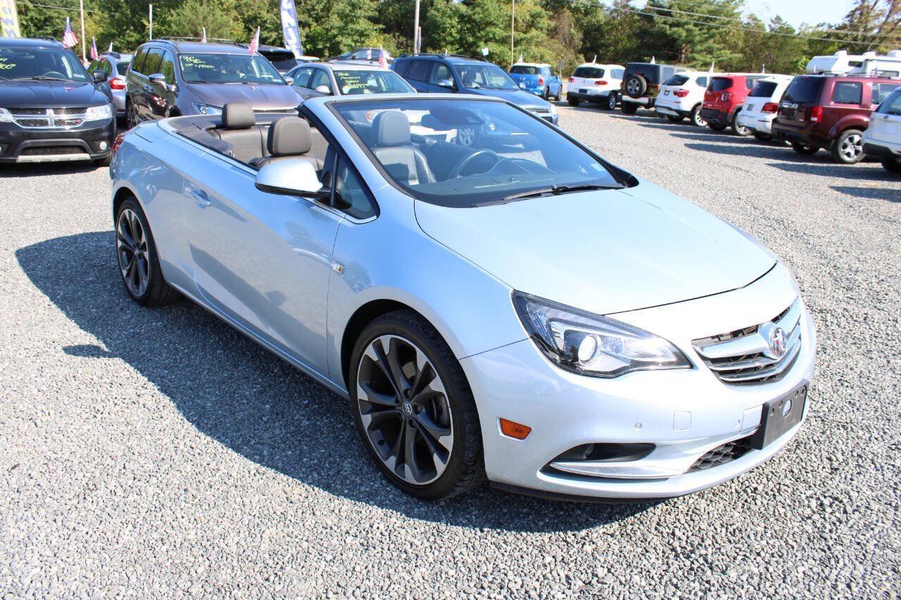Used 2017 Buick Cascada Premium FWD image 4