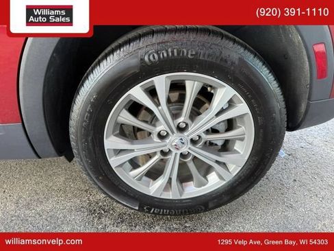 Used 2022 Buick Envision Preferred FWD image 27