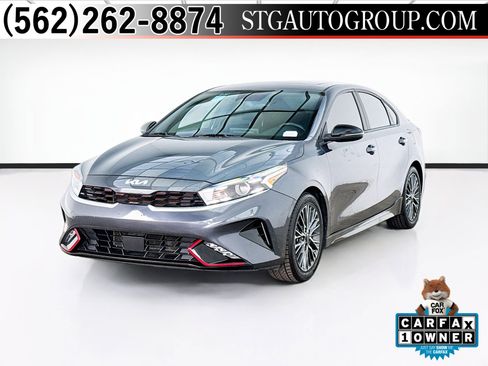Used 2023 Kia Forte GT-Line w/ GT-Line Premium Package image 1