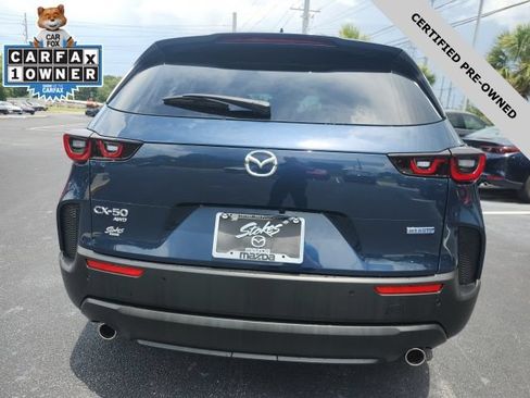 Certified 2026 MAZDA CX-50 2.5 Hybrid w/ Weather Package AWD/4WD image 9