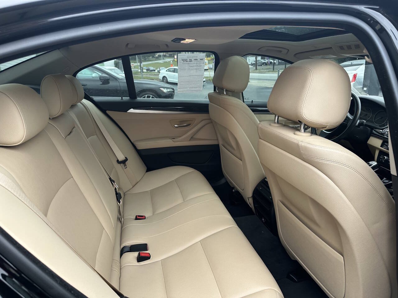 Used 2016 BMW 535i xDrive Sedan w/ Premium Package AWD/4WD image 18