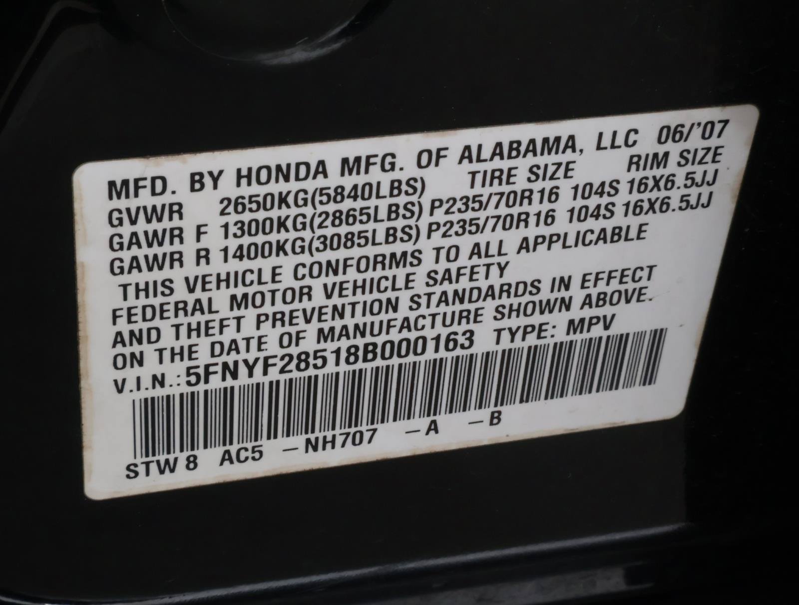 Used 2008 Honda Pilot EX-L image 19