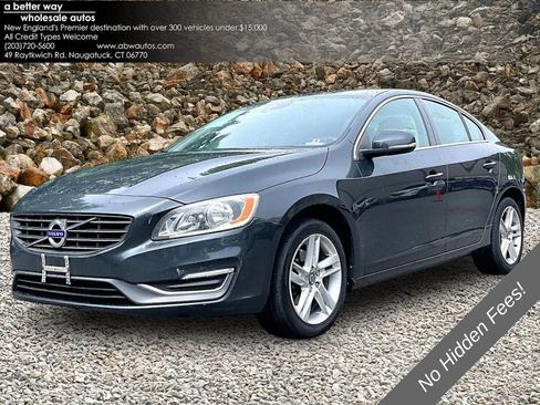 Used 2015 Volvo S60 T5 Premier FWD image 1