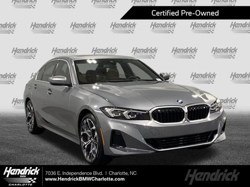 Certified 2025 BMW 330i Sedan w/ Convenience Package RWD image 1