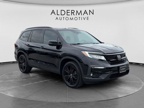 Used 2021 Honda Pilot Black Edition image 7
