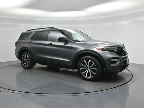 Used 2022 Ford Explorer ST-Line w/ Class IV Trailer Tow Package AWD/4WD image 6